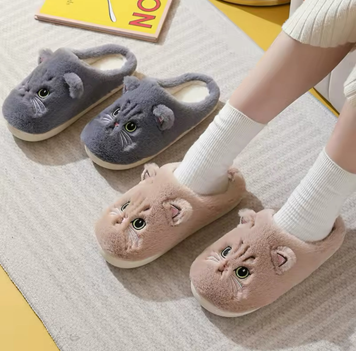Cat Slippers