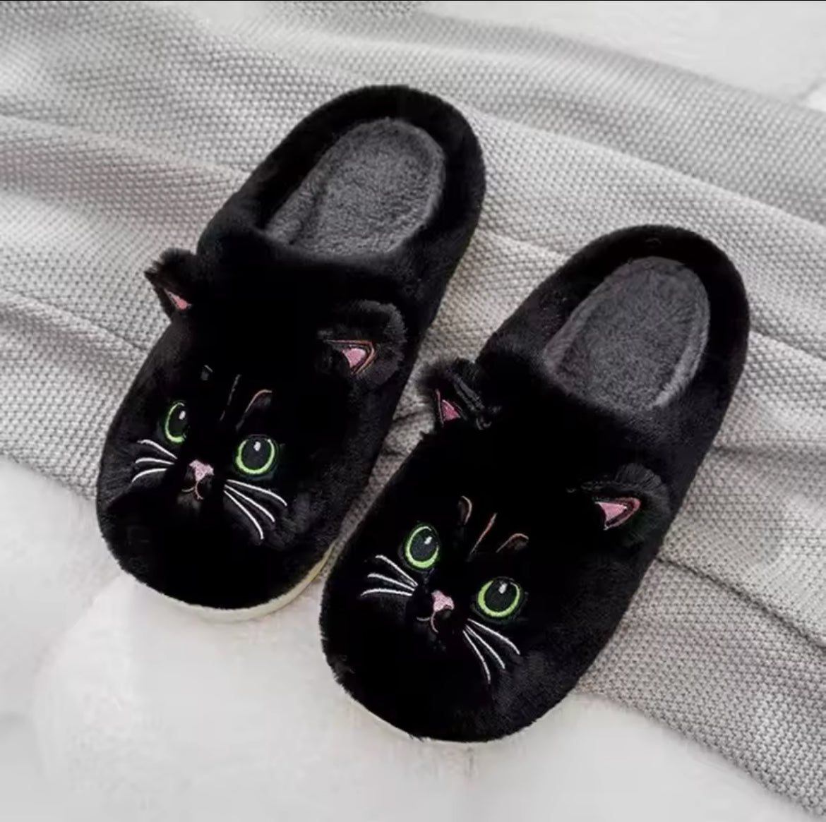 Cat Slippers