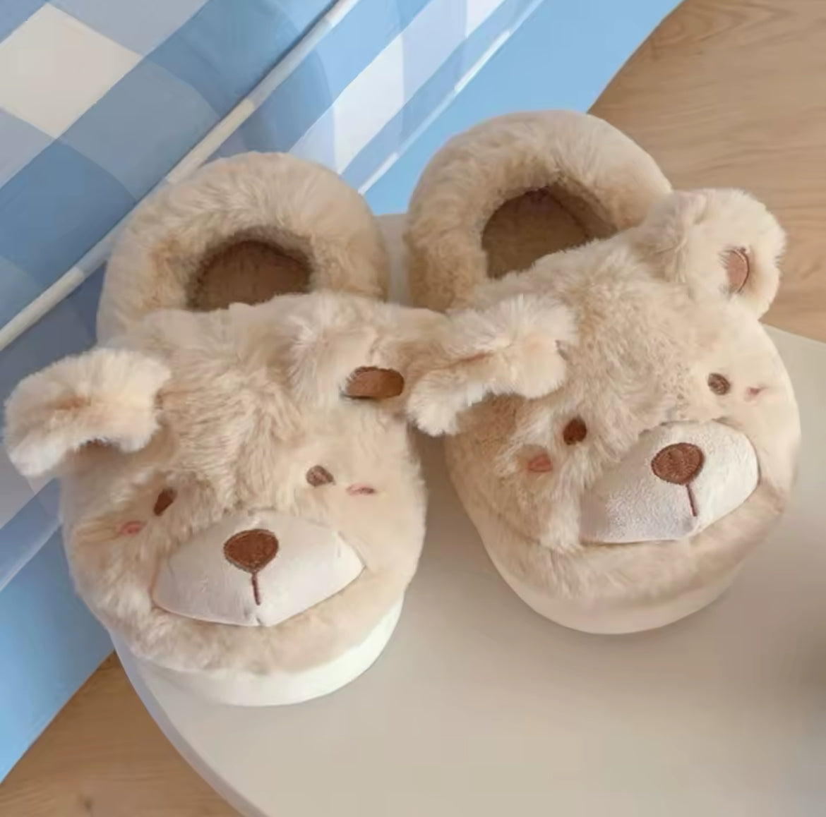 Bear Slippers