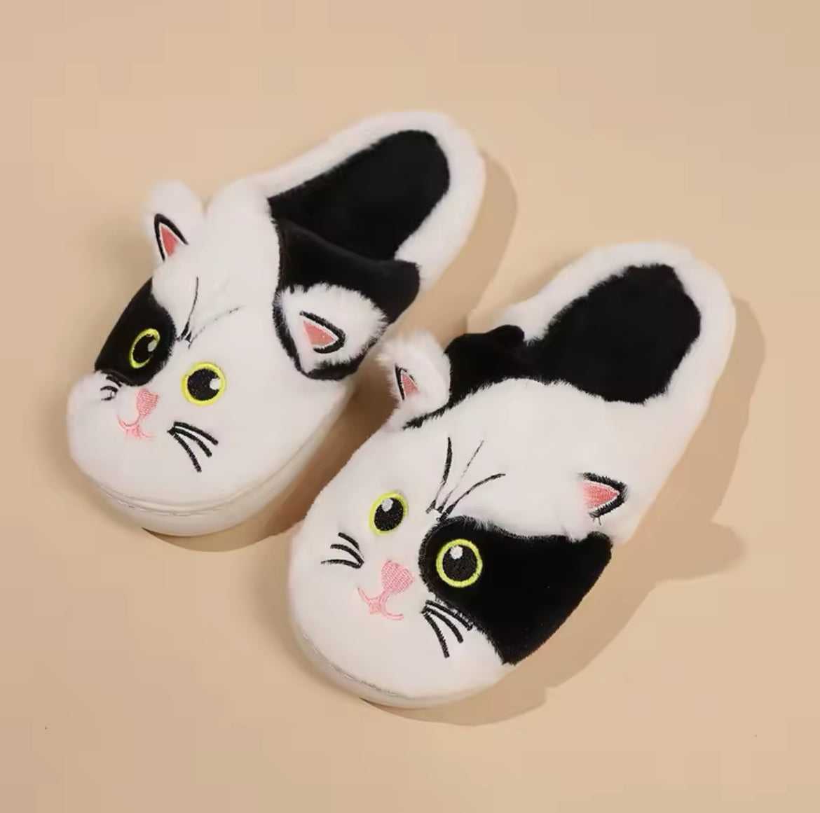 Cat Slippers