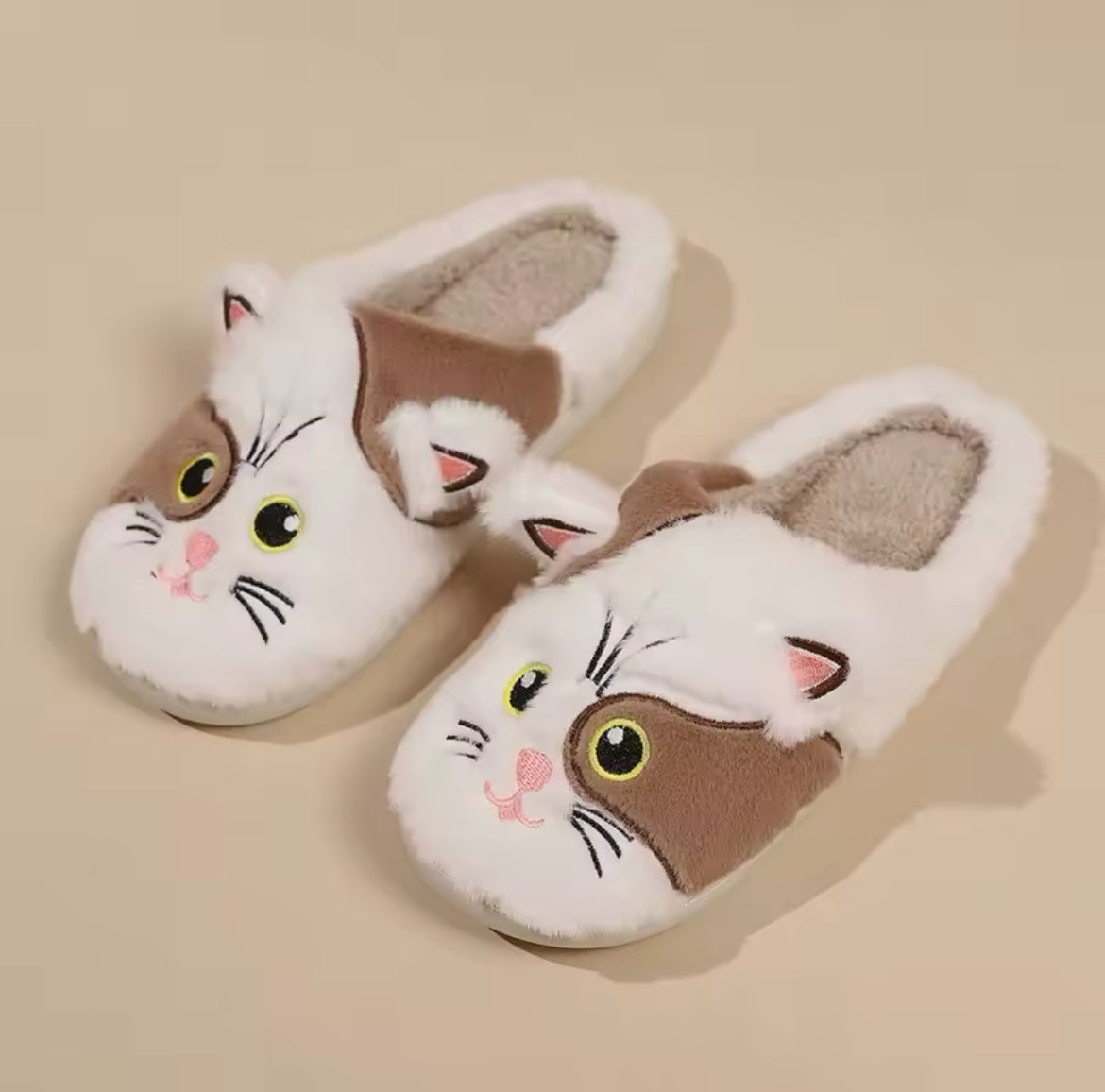 Cat Slippers
