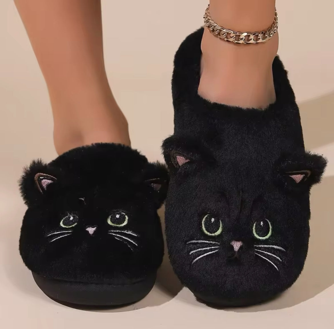Cat Slippers