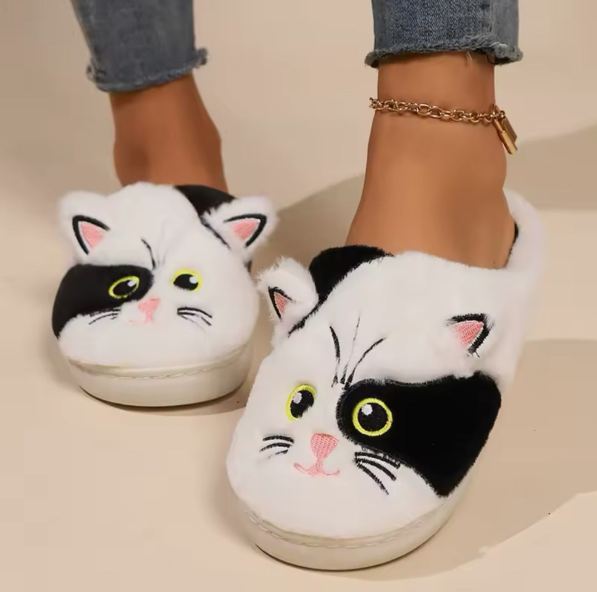 Cat Slippers
