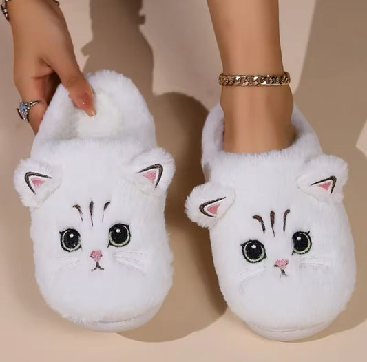 Cat Slippers