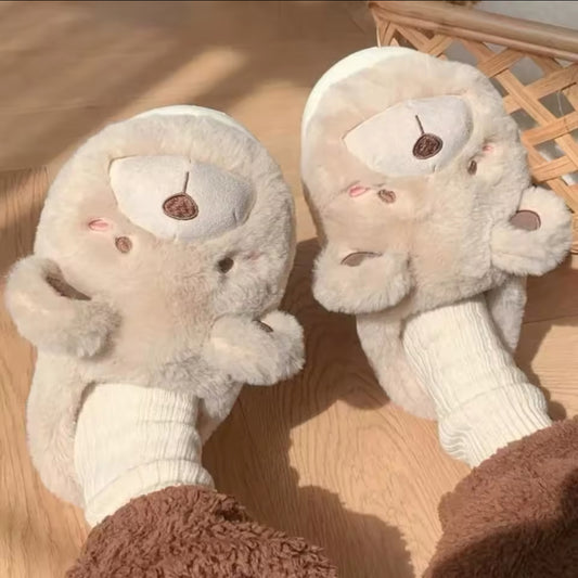 Bear Slippers